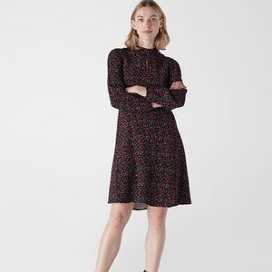 Whistles Starflower floral Dress US Size 6 NWT